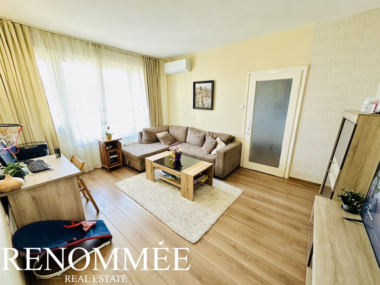 Продава 3-СТАЕН, гр. София, Гео Милев, снимка 2 - Апартаменти - 55135771