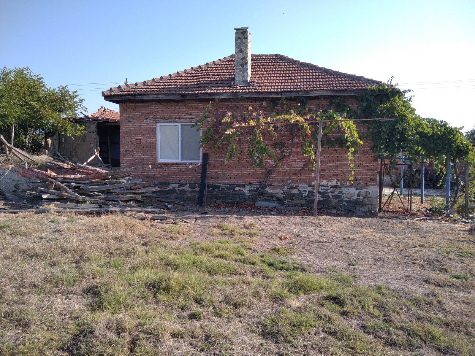 Продава КЪЩА, с. Дъбовец, област Хасково, снимка 3 - Къщи - 54451649