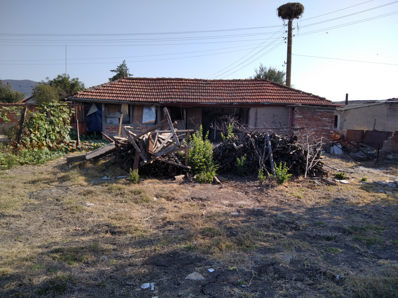 Продава КЪЩА, с. Дъбовец, област Хасково, снимка 4 - Къщи - 54451649