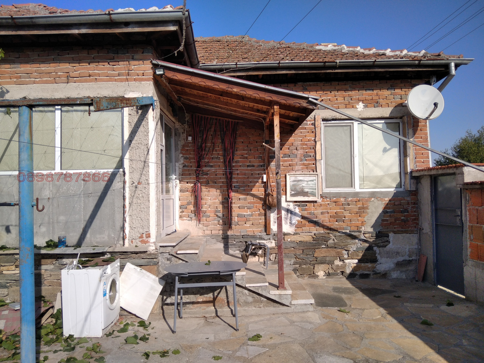 Продава КЪЩА, с. Дъбовец, област Хасково, снимка 5 - Къщи - 54451649