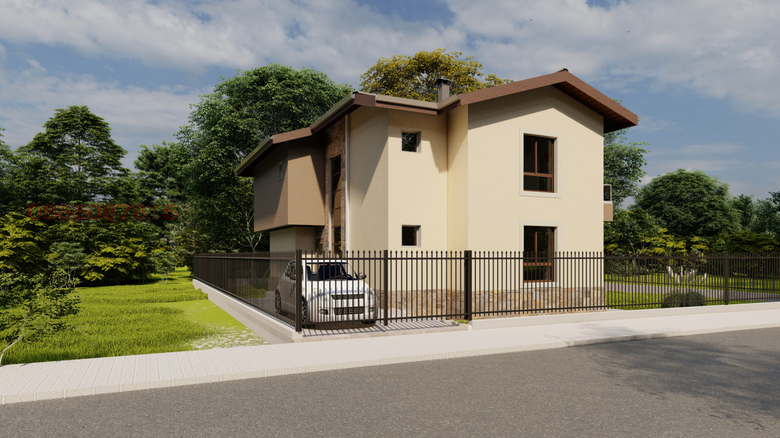 Продава КЪЩА, гр. Варна, м-т Ментешето, снимка 2 - Къщи - 53932460