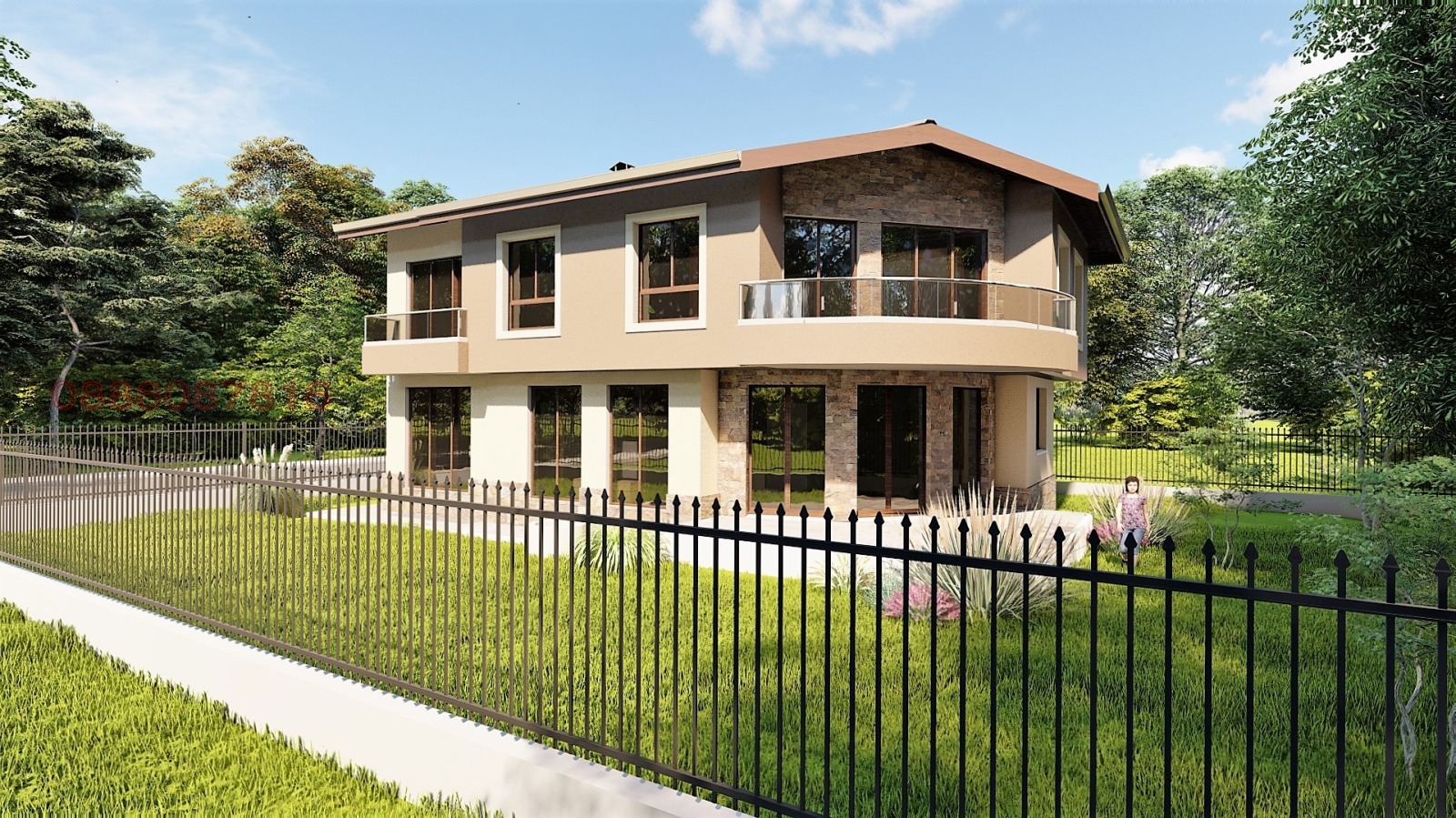 Продава КЪЩА, гр. Варна, м-т Ментешето