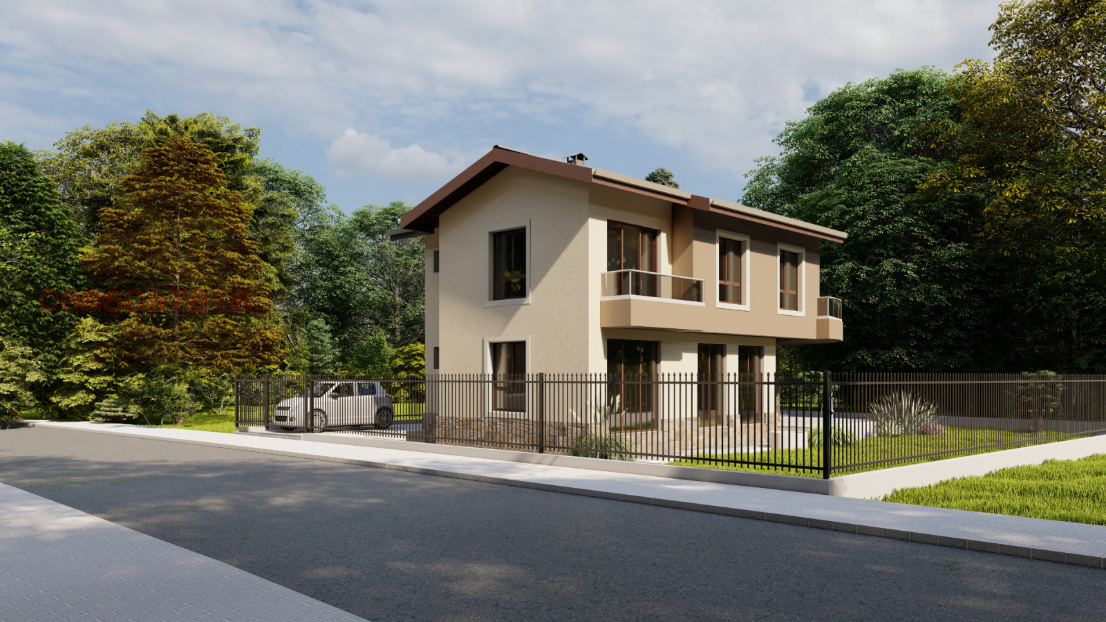 Продава КЪЩА, гр. Варна, м-т Ментешето, снимка 3 - Къщи - 53932460