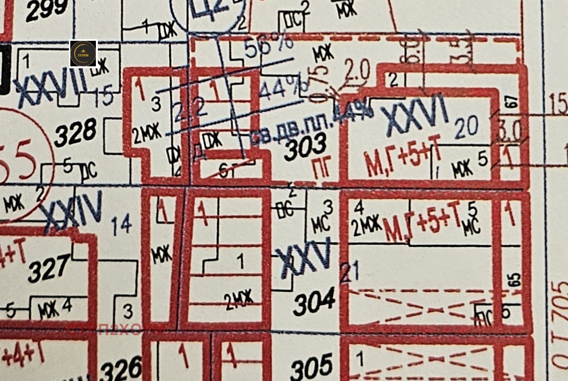 Продава ПАРЦЕЛ, гр. София, Център