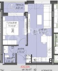 Продава 2-СТАЕН, град Пловдив, Младежки Хълм • 90270 € / 176552.77 лв. • 18753980 2