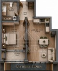 Продава  2-стаен град Пловдив , Тракия , 72 кв.м | 64138782 - изображение [2]