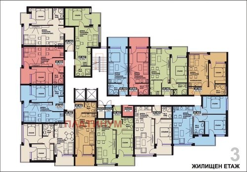 For Sale  1 bedroom region Burgas , Pomorie , 60 sq.m | 56128162 - image [7]