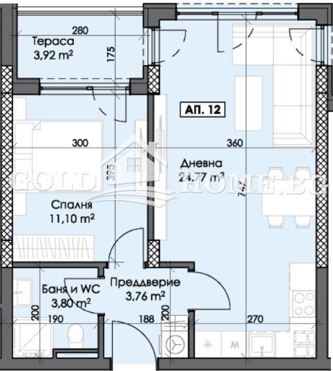 De vânzare  1 dormitor Plovdiv , Traciia , 50 mp | 68751047 - imagine [5]