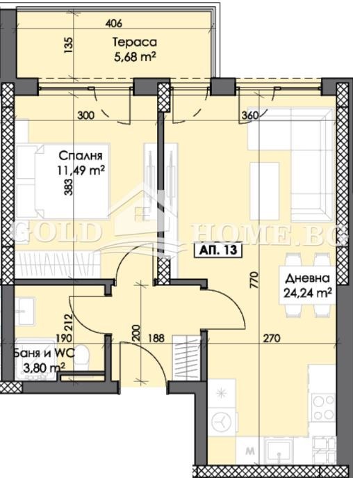De vânzare  1 dormitor Plovdiv , Traciia , 50 mp | 68751047 - imagine [6]