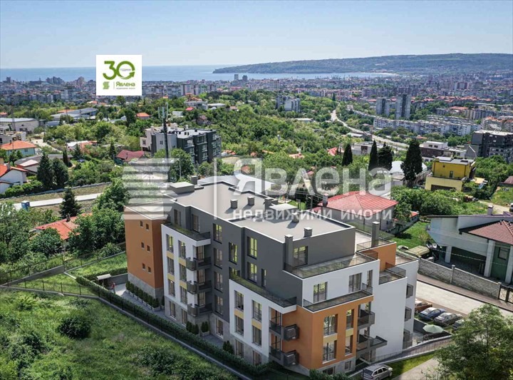 In vendita  2 camere da letto Varna , m-t Pchelina , 88 mq | 19111831