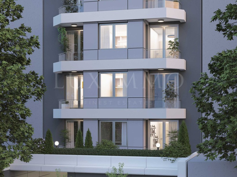 In vendita  2 camere da letto Sofia , Tsentar , 121 mq | 38144791