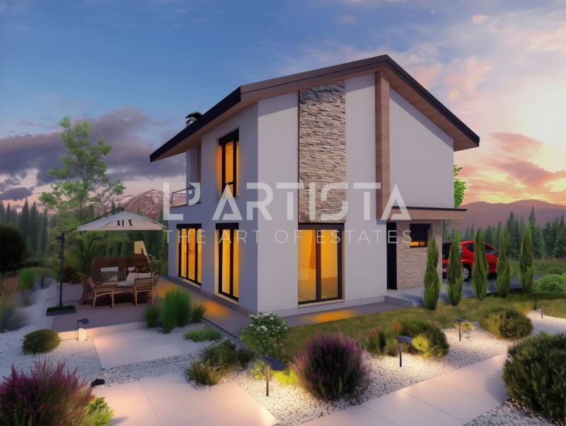 Продава КЪЩА, гр. София, гр. Нови Искър, снимка 2 - Къщи - 52991286