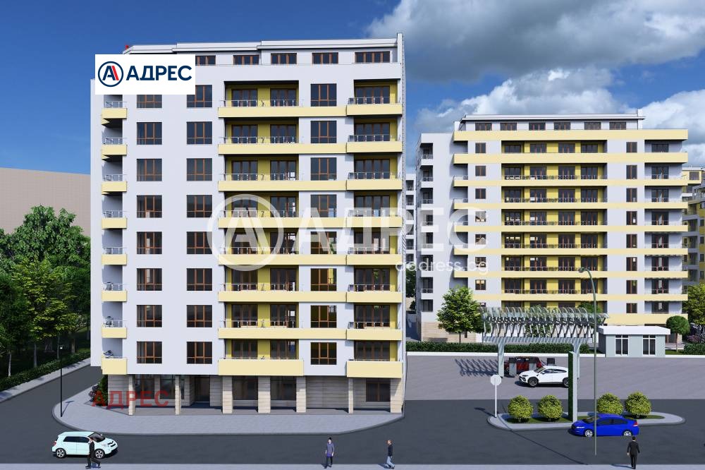 Продава 2-СТАЕН, гр. Варна, Гранд Мол, снимка 3 - Апартаменти - 53902419