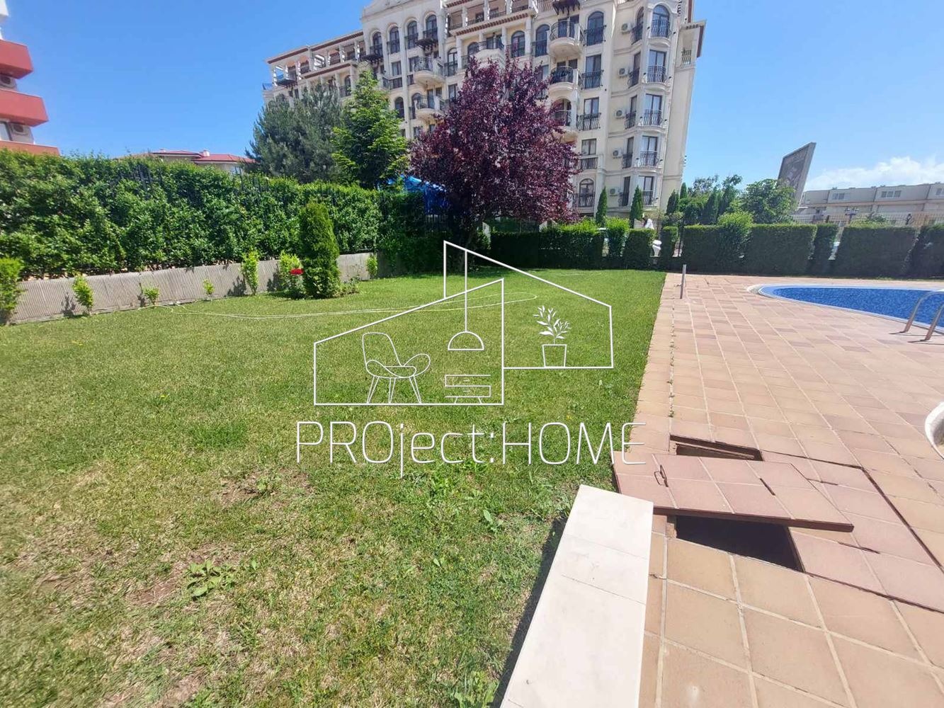 Продава 2-СТАЕН, гр. Свети Влас, област Бургас, снимка 17 - Апартаменти - 54776349