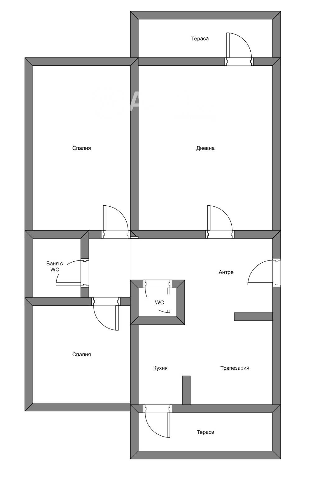 Продава 3-СТАЕН, гр. София, Люлин 7, снимка 2 - Апартаменти - 53681849