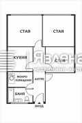 Продава 3-СТАЕН, гр. София, Овча купел, снимка 13
