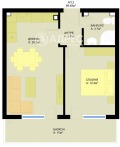 Продава 2-СТАЕН, град Варна, Гранд Мол • 164800 € / 322320.78 лв. • 24754971 3