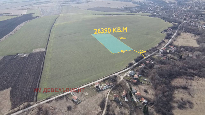 Продава ПАРЦЕЛ в област София, с. Хераково - 26300 кв.м / 399 900 € » 782 136.42 лв., ИМ ДЕВЕЛЪПМЕНТ
