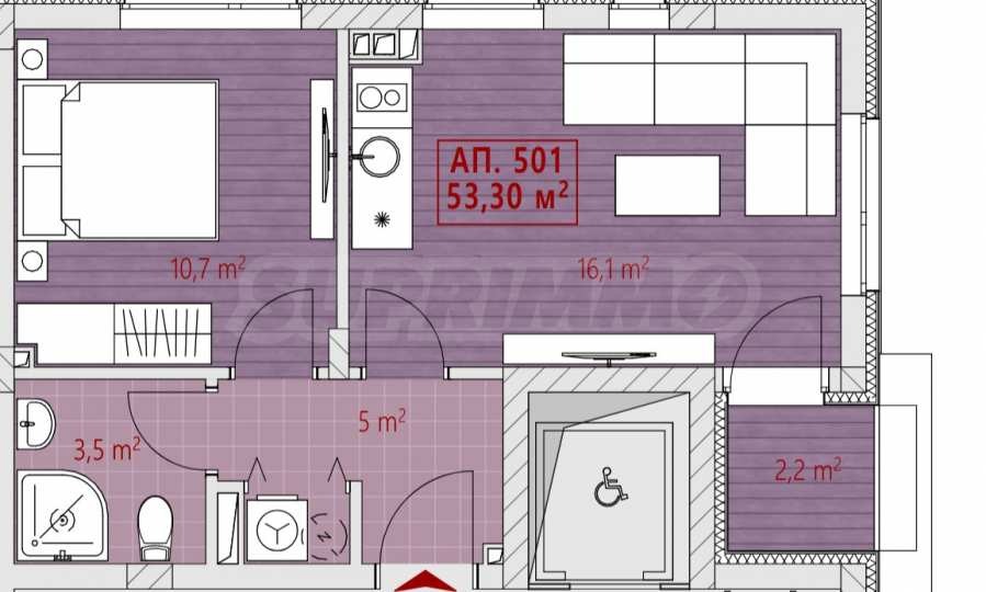 Продава 2-СТАЕН | Imot.bg — изображение 2