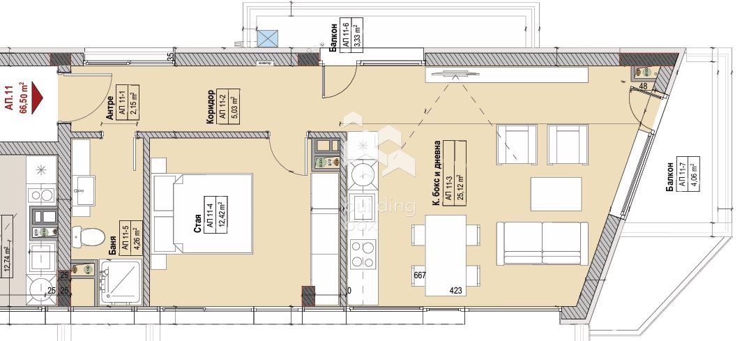 Продава 2-СТАЕН | Imot.bg — изображение 2