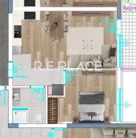 1 bedroom Vinitsa, Varna 2