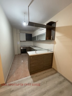 Продава 2-стаен град Бургас Лазур - [1] 