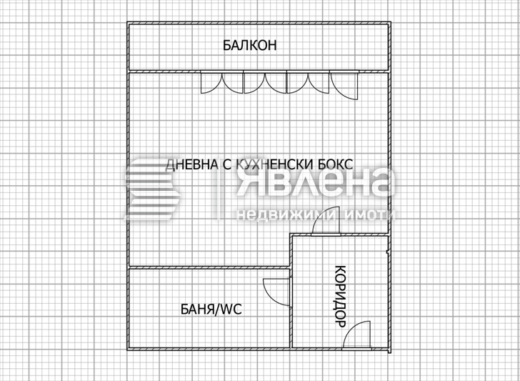 Продава 1-СТАЕН, гр. София, Люлин 7, снимка 1 - Aпартаменти - 47467359