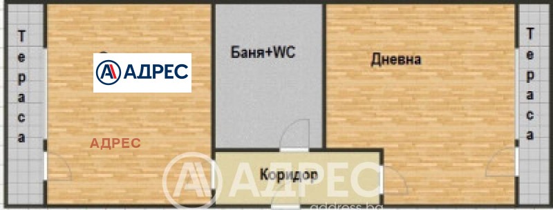 In vendita  1 camera da letto Varna , Kolhozen pazar , 52 mq | 50338522 - Immagine [4]