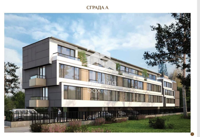 Satılık  1 yatak odası Sofia , Ovça kupel , 92 metrekare | 31088529
