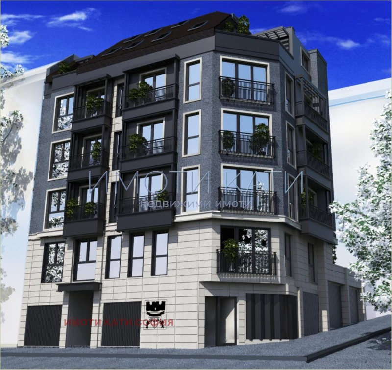 Na sprzedaż  2 sypialnie Sofia , Baniszora , 126 mkw | 64586706 - obraz [3]