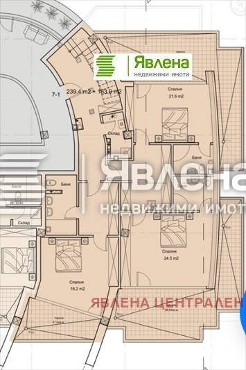 Продава 4-СТАЕН, гр. София, Манастирски ливади, снимка 3 - Aпартаменти - 48286495