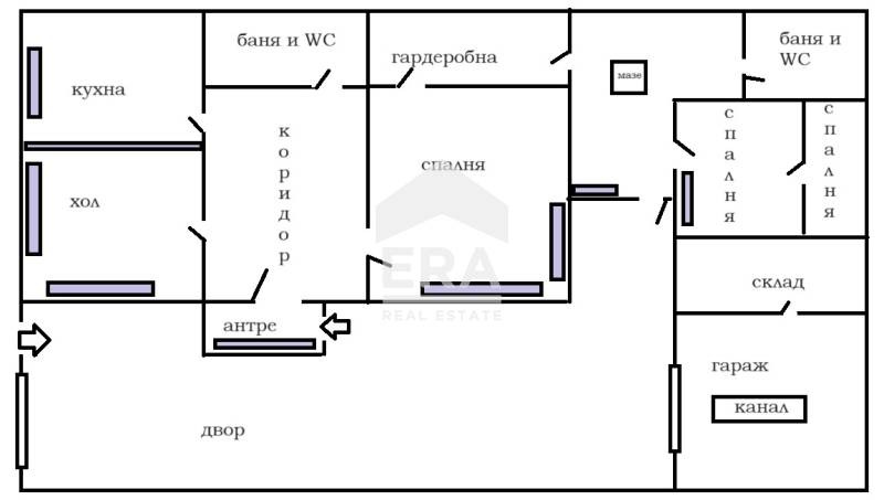 Til salg  Hus Silistra , Tsentar , 109 kvm | 41950674 - billede [6]