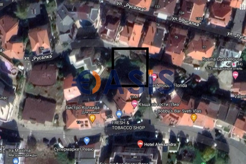 Til salg  Grund region Burgas , Sveti Vlas , 305 kvm | 55736589