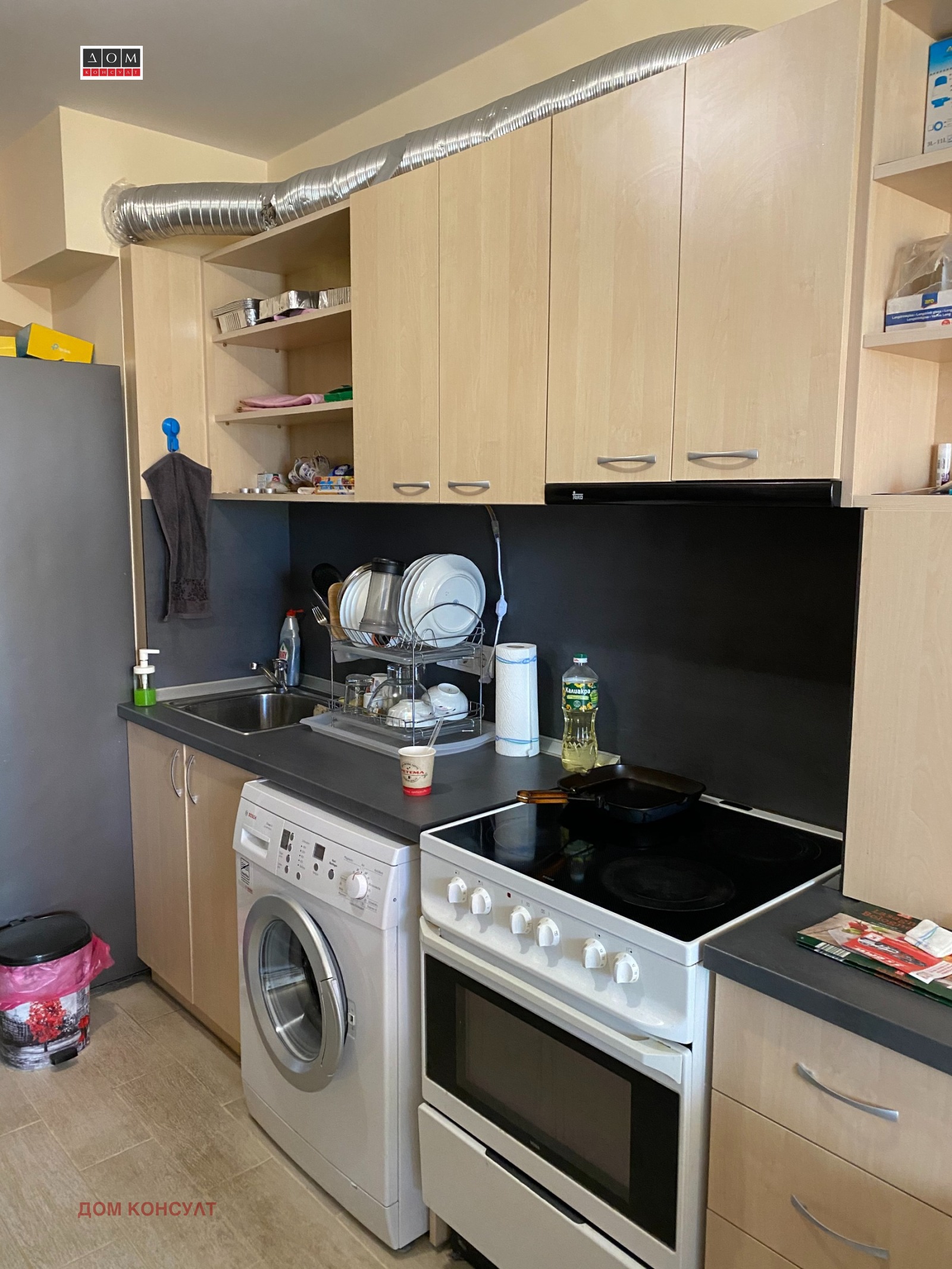 Продава 1-СТАЕН, гр. София, Студентски град, снимка 6 - Апартаменти - 56360029