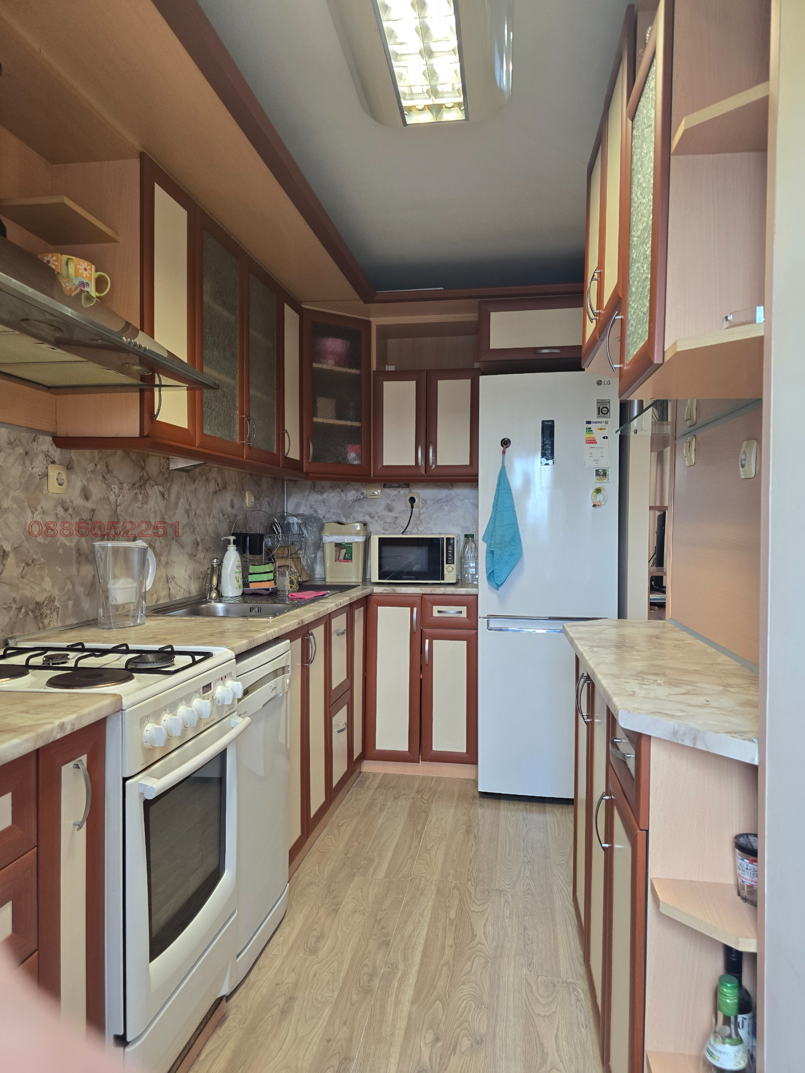 Продава МНОГОСТАЕН, гр. Стара Загора, Център, снимка 13 - Апартаменти - 54096950