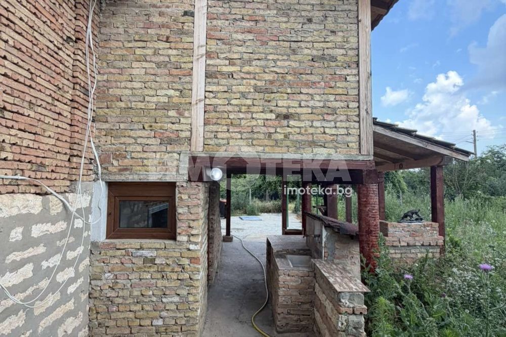 Продава КЪЩА, с. Вратарите, област Добрич, снимка 7 - Къщи - 55528566