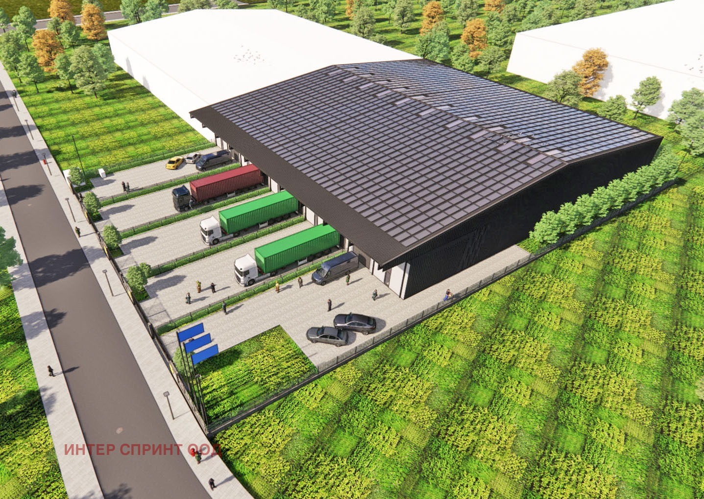 Продава СКЛАД, гр. София, с. Лозен, снимка 3 - Складове - 53791483