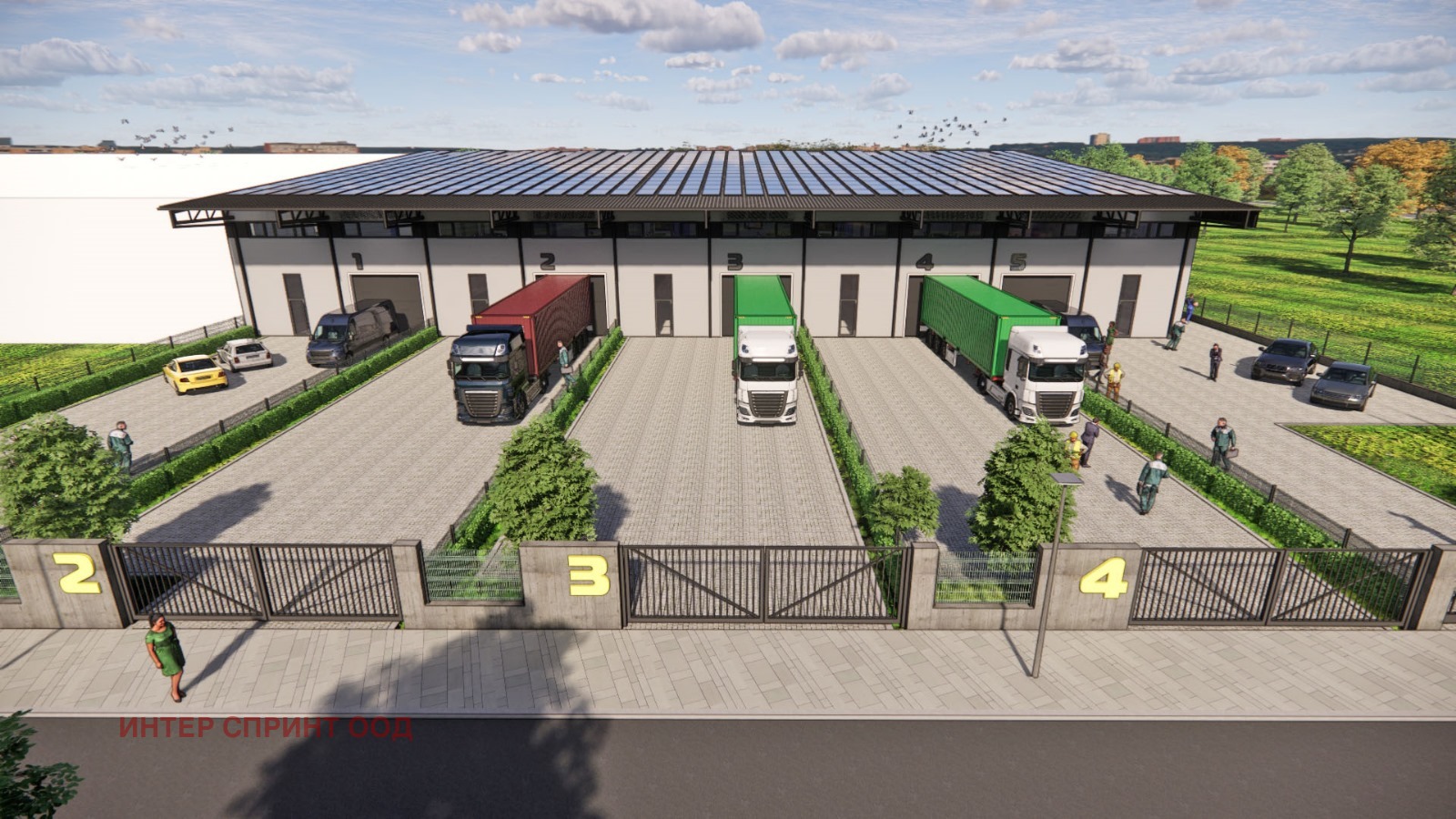 Продава СКЛАД, гр. София, с. Лозен, снимка 4 - Складове - 53791483