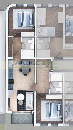 3-СТАЕН, 105 m2