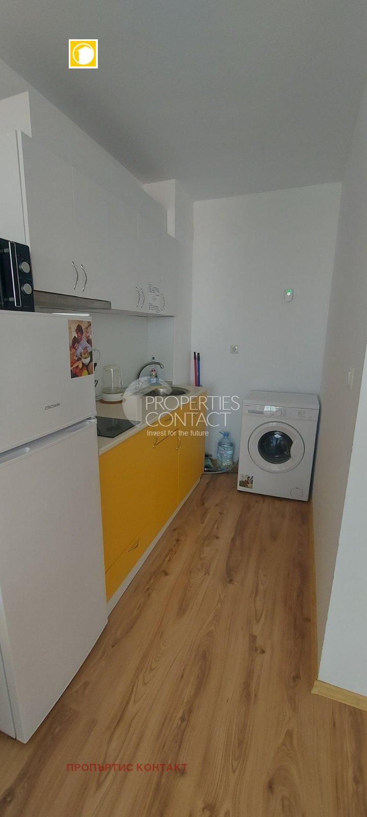 Продава 1-СТАЕН, гр. Ахелой, област Бургас, снимка 9 - Апартаменти - 55411856