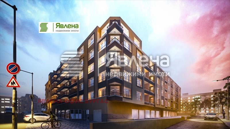 Продава 2-СТАЕН, гр. Бургас, област Бургас, снимка 2 - Aпартаменти - 48301452