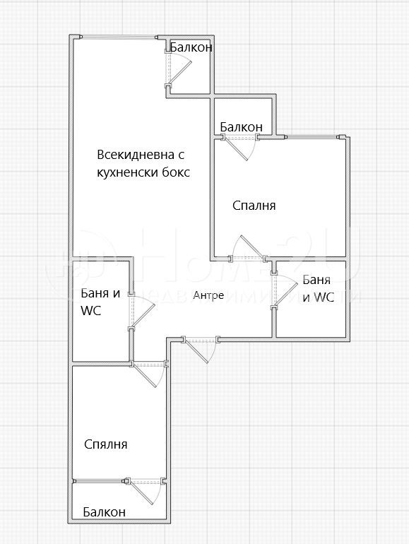 Te koop  2 slaapkamers Varna , k.k. Zlatni pjasatsi , 121 m² | 11934491 - afbeelding [15]