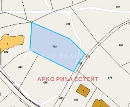 Продава  Парцел област Бургас , гр. Созопол , 1275 кв.м | 10681300 - изображение [4]