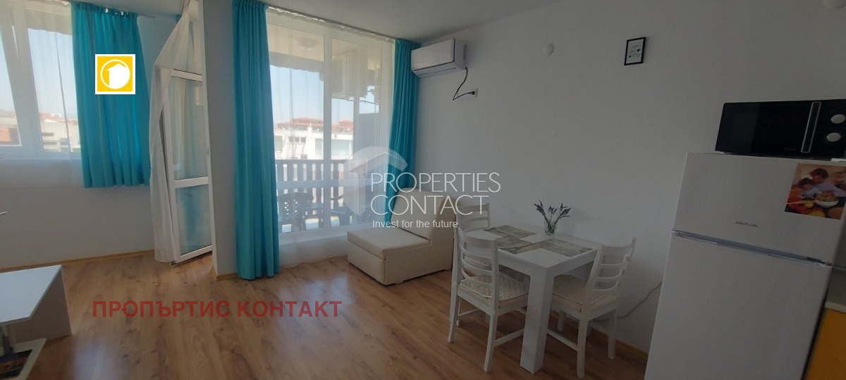 Продава 1-СТАЕН, гр. Ахелой, област Бургас, снимка 5 - Апартаменти - 55411856