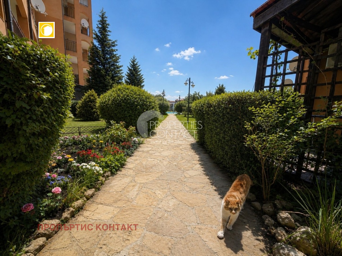 Продава 1-СТАЕН, гр. Ахелой, област Бургас, снимка 16 - Апартаменти - 55411856