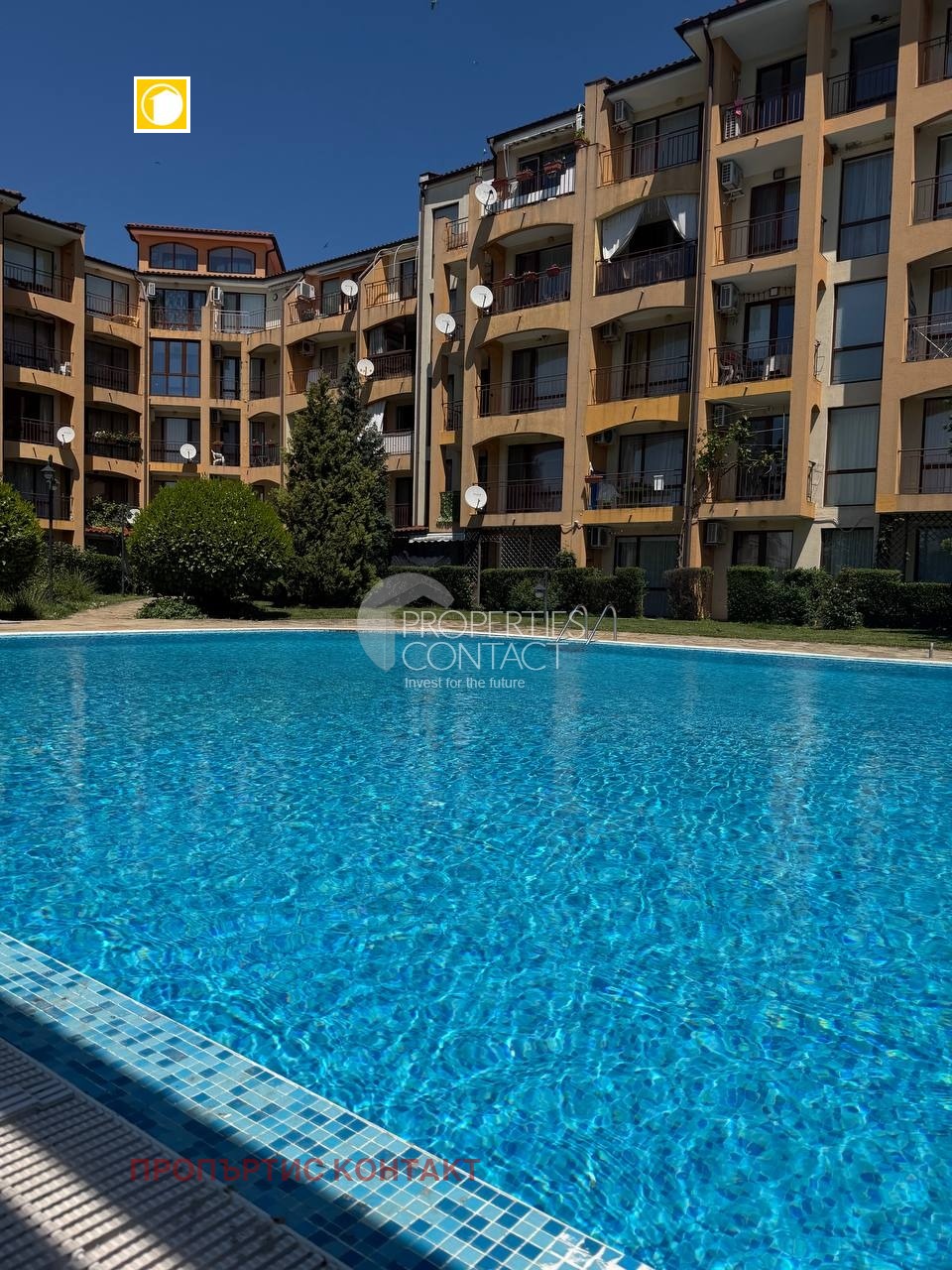 Продава 1-СТАЕН, гр. Ахелой, област Бургас, снимка 14 - Апартаменти - 55411856