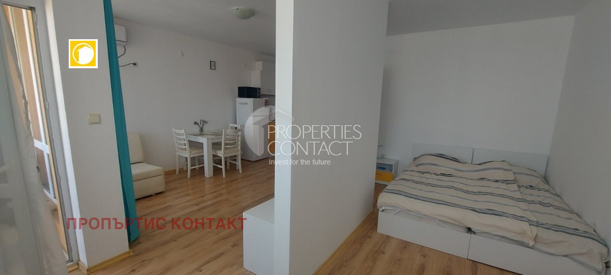 Продава 1-СТАЕН, гр. Ахелой, област Бургас, снимка 6 - Апартаменти - 55411856