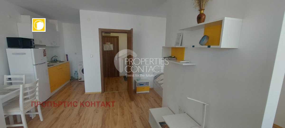 Продава 1-СТАЕН, гр. Ахелой, област Бургас, снимка 2 - Апартаменти - 55411856