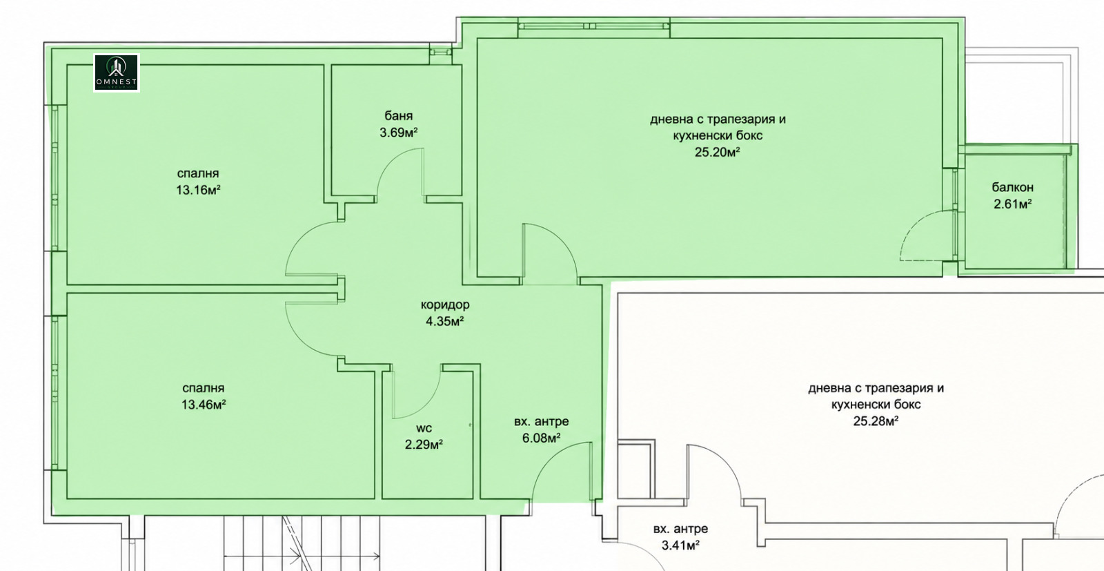 Продава 3-СТАЕН, гр. София, Овча купел 2, снимка 2 - Апартаменти - 55089711