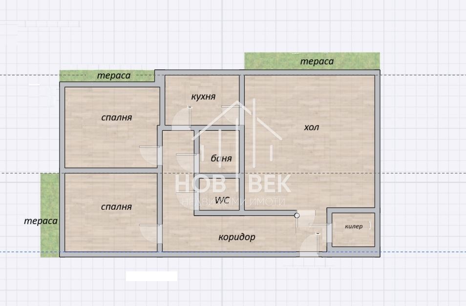 Продава 4-СТАЕН, гр. Варна, Чайка, снимка 14 - Апартаменти - 55084935